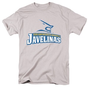 Men's Texas A&M University Kingsville Official Primary Logo T-Shirt - 1 of 4