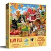 Sunsout Farm Pals 1000 pc   Jigsaw Puzzle 34802 - 2 of 4