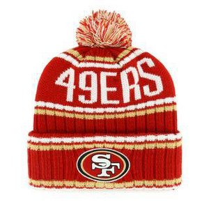 NFL San Francisco 49ers Saskatoon Knit Beanie - 1 of 3