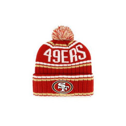 Nfl San Francisco 49ers Black Spray Hat : Target