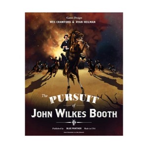 Pursuit of John Wilkes Booth Board Game - 1 of 2
