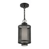 Livex Lighting Nottingham 1 - Light Pendant in  Textured Black - 4 of 4