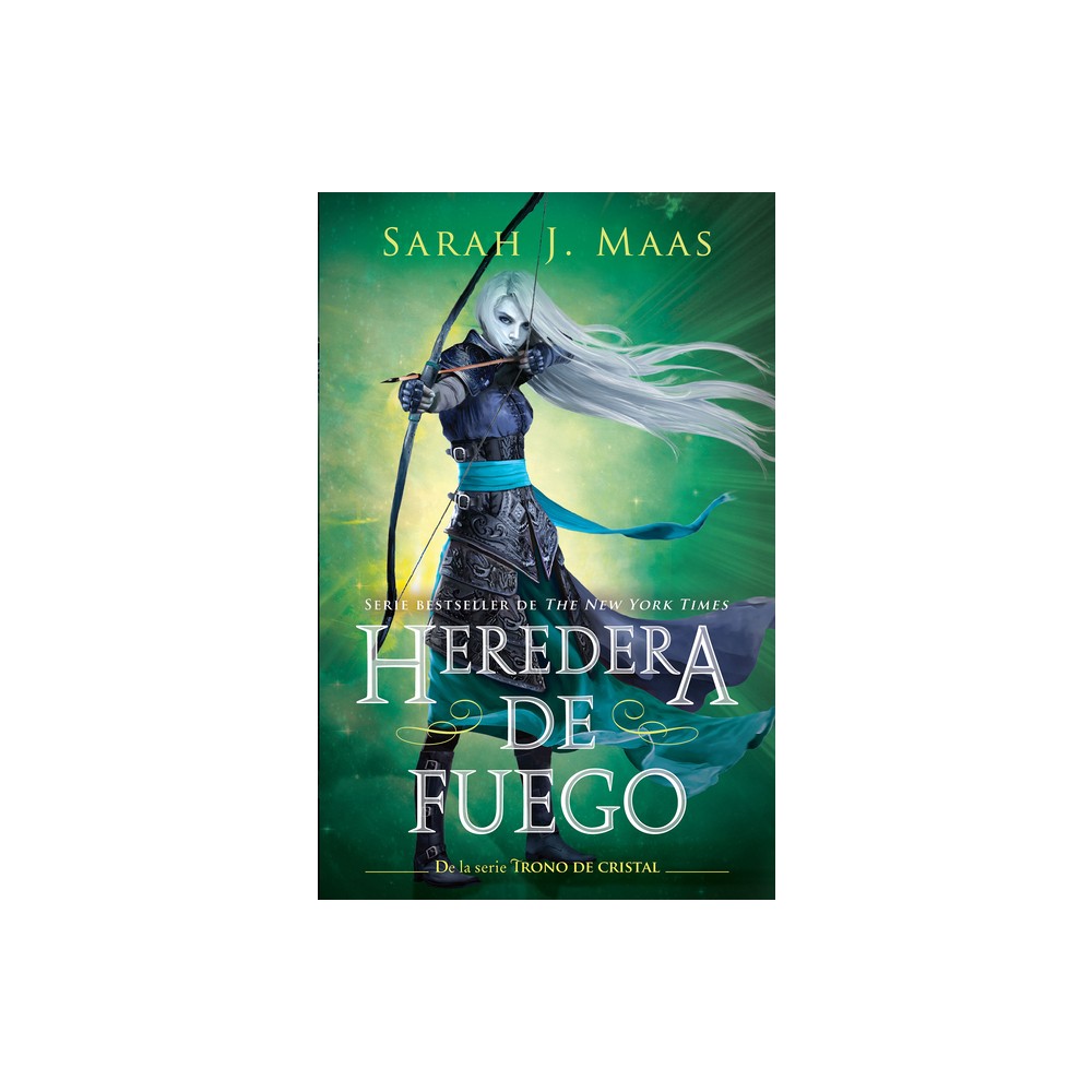 Heredera del Fuego / Heir of Fire - (Trono de Cristal / Throne of Glass) by Sarah J Maas (Paperback)