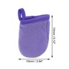 Unique Bargains Rectangular Glove Type Facial Sponges 3.94"x5.12" 1 Pc - 3 of 4