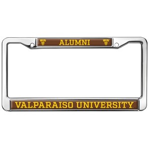 Valparaiso University Alumni Full Size Standard License Plate Metal Frame - 1 of 4
