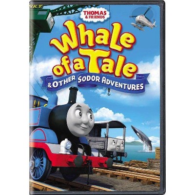 Thomas & Friends: Whale of a Tale & Other Sodor Adventures (DVD)(2017)