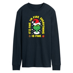 Men's - Dr. Seuss -  Long Sleeve Graphic T-Shirt - 1 of 4