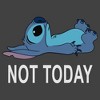 Men's Lilo & Stitch Not Today Sweatshirt - 2 of 4