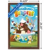 Trends International Bugs Bunny Builders - Key Art Framed Wall Poster Prints - 3 of 4