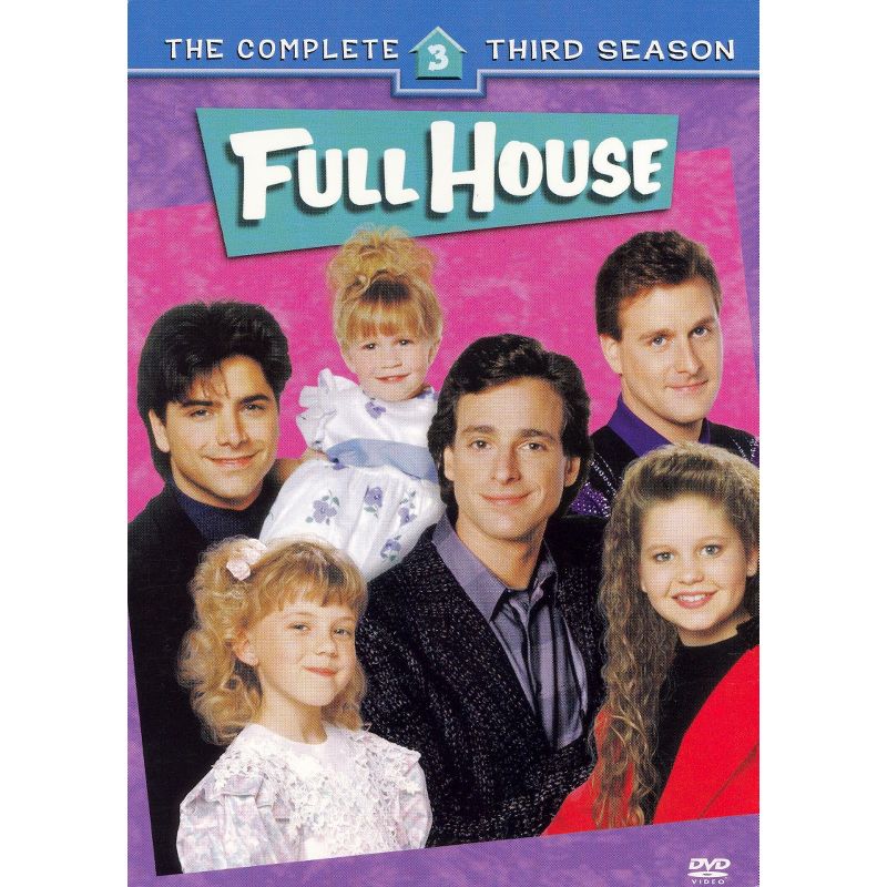 Full House: The Complete Third Season (DVD), 1 of 2