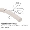 Unique Bargains DIY Gasket Warehouse Foam Weather Sealing Strip - 3 of 3