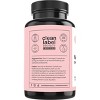 Wholesome Story NAC Supplement N-Acetyl Cysteine 600 mg, Antioxidant Supplement for Immune Health, Lung, Liver & Fertility, 120ct - 4 of 4