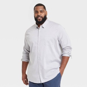 Men's Comfort Wear Long Sleeve Shirt - Goodfellow & Co™ - 1 of 3