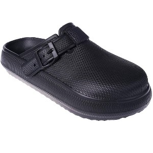 FOAMWALK Girl's EVA Slide Sandals - Slip On Slides for Big Kid and Little Kid - 1 of 4