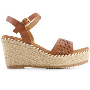 Andrea Women's Wedge Espadrille Sandals 61828 - 1 of 4