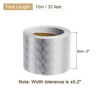Unique Bargains Waterproof Wear-resistant PVC Material Wood Grain Tape - 2 of 4
