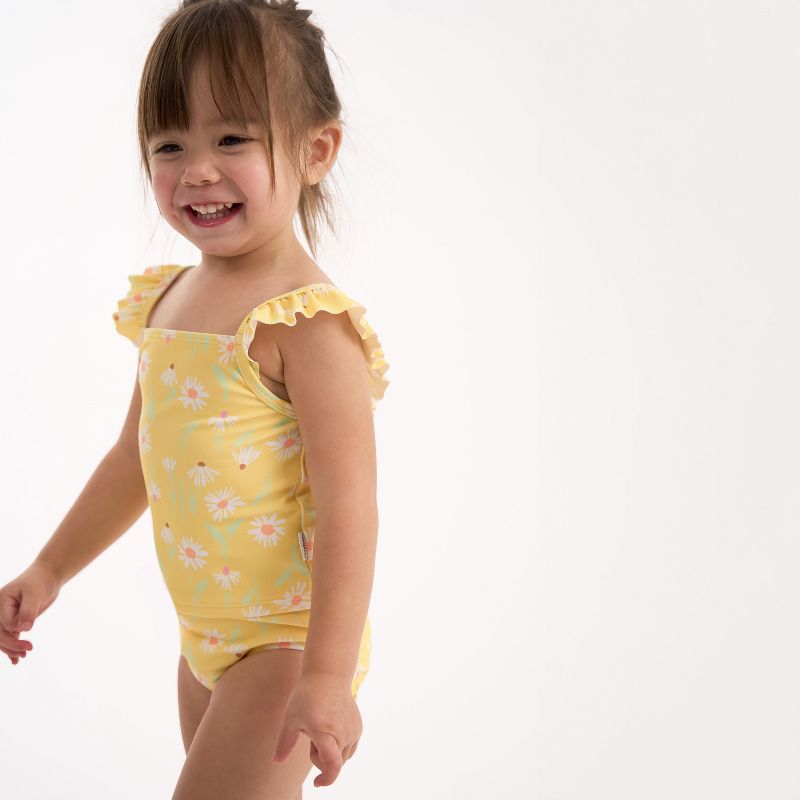 Gerber Toddler Girls' Swimsuit - 2-Piece, 2 of 10