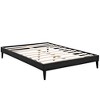 Modway Tessie Full Vinyl Bed Frame with Squared Tapered Legs - 4 of 4