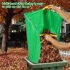 Leaf Collector, Portable Pop Up Leaf Bags, Foldable Leaf Pick Up Tools, Reusable Yard Garden Bags for Leaves Lawn Trash - 3 of 4