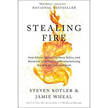 Stealing Fire - by  Steven Kotler & Jamie Wheal (Paperback)