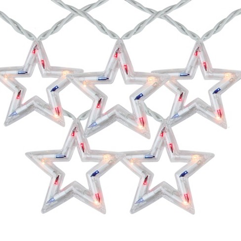 Northlight 12 White LED Lighted Battery Operated Moravian Star Christmas Decoration