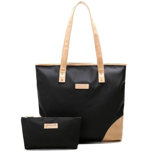 Target black tote on sale bag