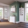 Brookfield Tall Corner Cabinet – RiverRidge® Home