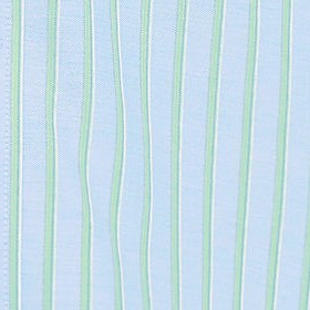 blue/limoncello stripe