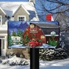 Briarwood Lane Mailbox Cover  - Standard Size - Christmas Tree Farm Pickup For Christmas Mailbox Cover - 2 of 2