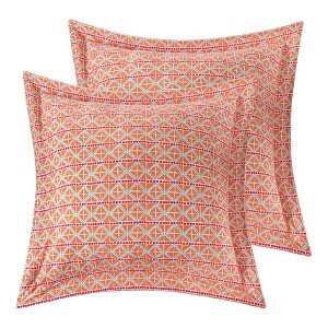 Rhapsody Euro Sham Set of 2 (not quilted) - Levtex Home - 1 of 4