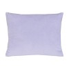 Disney Frozen Winter Cheer Lavender, Aqua and White Elsa Decorative Toddler Pillow - 3 of 4