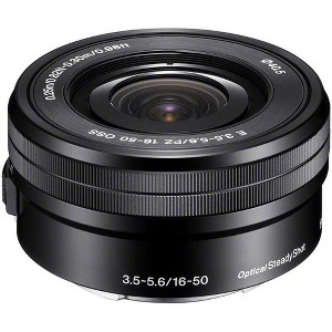 Sony 16-50mm f/3.5-5.6 OSS Alpha E-Mount Retractable Zoom Lens (Bulk Packaging) - 1 of 1