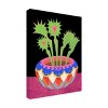 Trademark Fine Art - Tsz Kam Flytraps in a pot, 2021 Matted Framed Art - 2 of 4