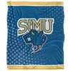 St. Mary'S University Logo Dots Silky Touch Blanket White 50x60 - 2 of 4