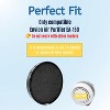 Nispira True HEPA Activated Carbon 3-in-1 Replacement Filter Compatible with Envion EA-150 Air Purifier, 2 Packs - 4 of 4