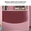 2-Tier Kids Bookshelf with Storage Boxes, Toddler Book Organizer for Nursery, Playroom, Classroom, Library, and Bedroom – Easy Storage and Display - 4 of 4
