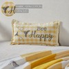 Buzzy Bees Bee Happy Pillow 7x13 Vhc Brands - 3 of 4
