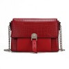 MKF Collection Hope Crocodile Embossed Women’s Shoulder Bag by Mia K - 2 of 4