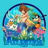 Men's Kingdom Hearts 1 Mermen Friends From Atlantica T-Shirt - 2 of 4