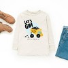 The Juniper Shop SmileyWorld Let's Go Dump Truck Youth Long Sleeve Tee - 3 of 4