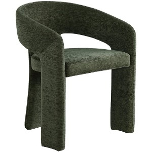 Meridian Furniture,Rendition Plush Fabric Dining Chair - 1 of 4