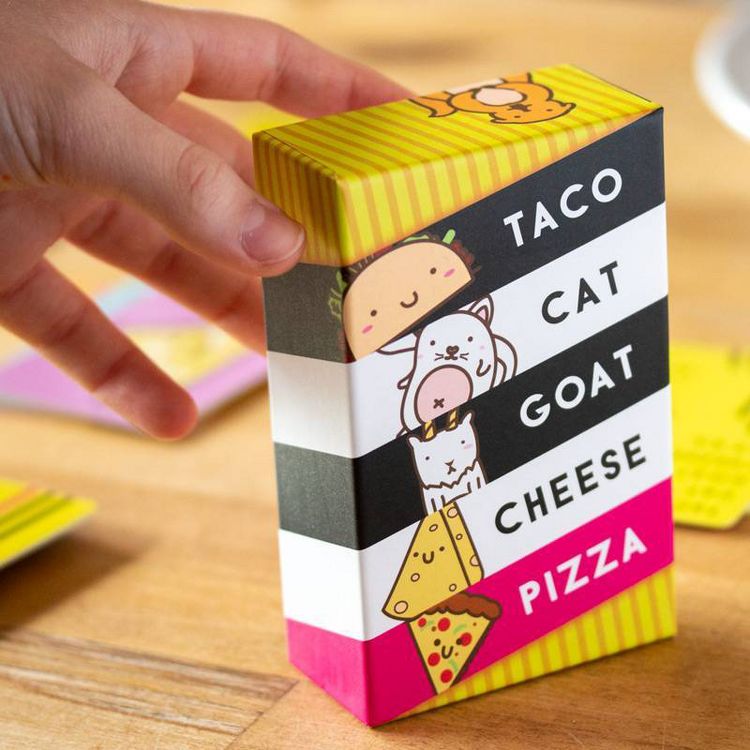 Taco Cat Goat Cheese Pizza Card Game, 6 of 6