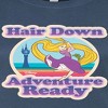 Women's - Disney - Hair Down, Ready for Adventure Fitted Graphic T-Shirt - 2 of 3