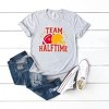 The Juniper Shop Team Halftime Distressed - Red Toddler Short Sleeve Tee - 2 of 3