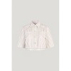 Women's Majsa Jacket In Pinstripes - BAUM UND PFERDGARTEN - 3 of 4