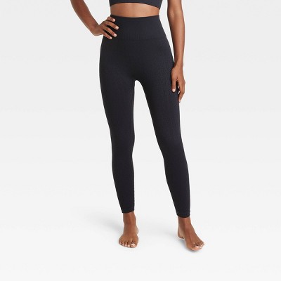 JoyLab Women's High-Rise Ribbed Seamless 7/8 Leggings - - $23 New With Tags  - From Katie