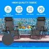 VYNXARIA 2 Set Zero Gravity Chairs ¨C Relaxation Redefined - 2 of 4