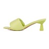 Olivia Miller Women's Allure Heel Sandal - 3 of 4