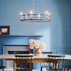 Kichler Lighting Rosalind 6 - Light Chandelier in  Black - 3 of 4
