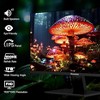 LED Wireless Mouse and 24 Inch Computer Monitor 100hz 1920 x 1080p with HDMI - 3 of 4